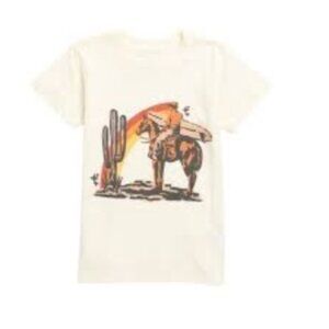 Tiny Whales S/S T-shirt - Surf Cowboy